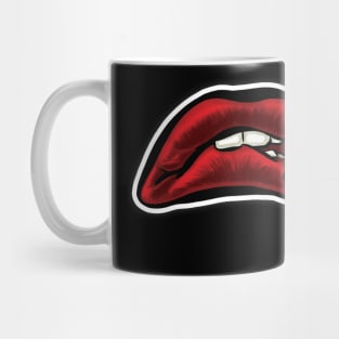 Horror Ricky Lips Mug